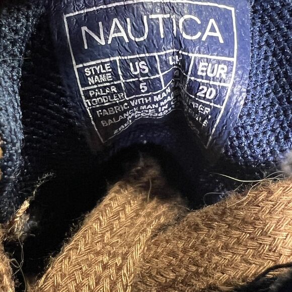 Nautica Palar Toddler’s 5 Chukka Boots  Dress Lace Up Zipper Ankle Tan Fall - Picture 15 of 16